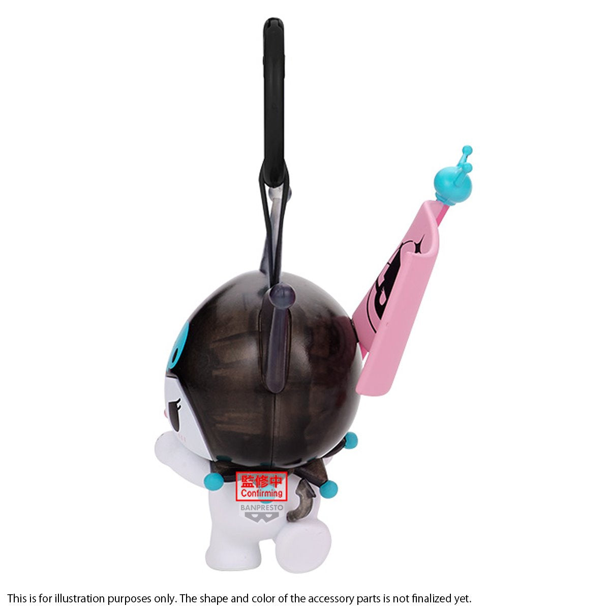 Sanrio Characters Kuromi Figure Collection Version A Key Chain