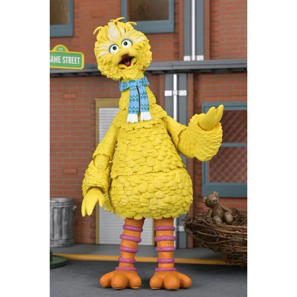Sesame Street Ultimate Big Bird 7-Inch Scale Action Figure
