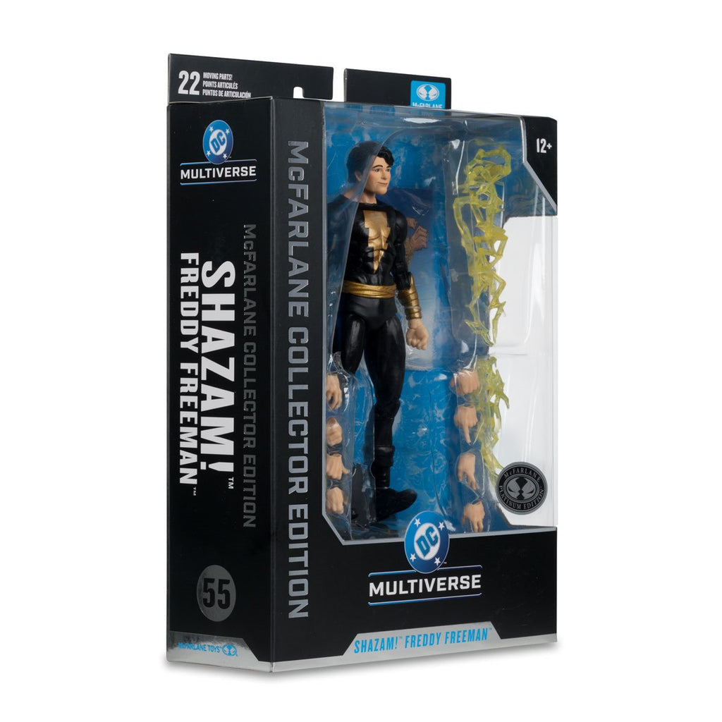 DC Multiverse McFarlane Collector Edition Wave 14 Shazam! Freddy Freeman #55 7-Inch Scale Action Figure