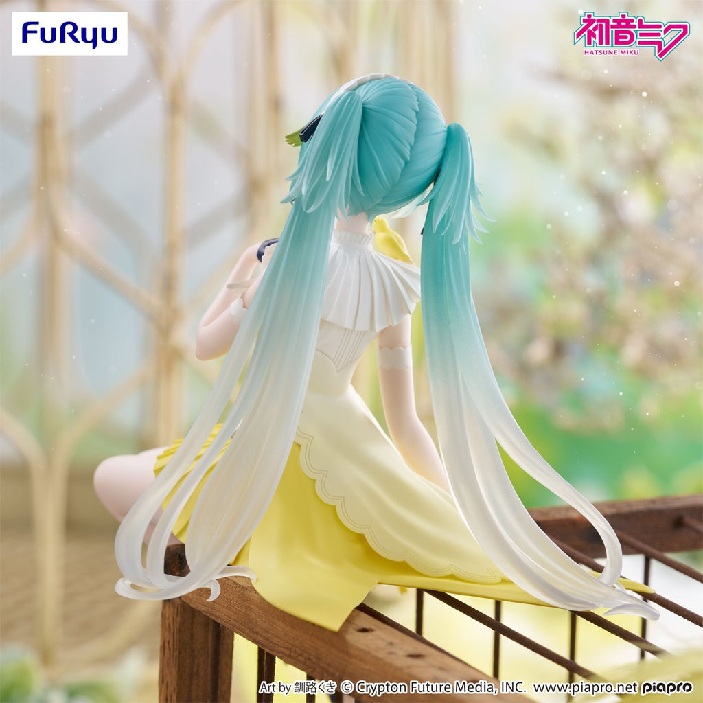 Vocaloid Hatsune Miku Canary Bird Noodle Stopper Statue