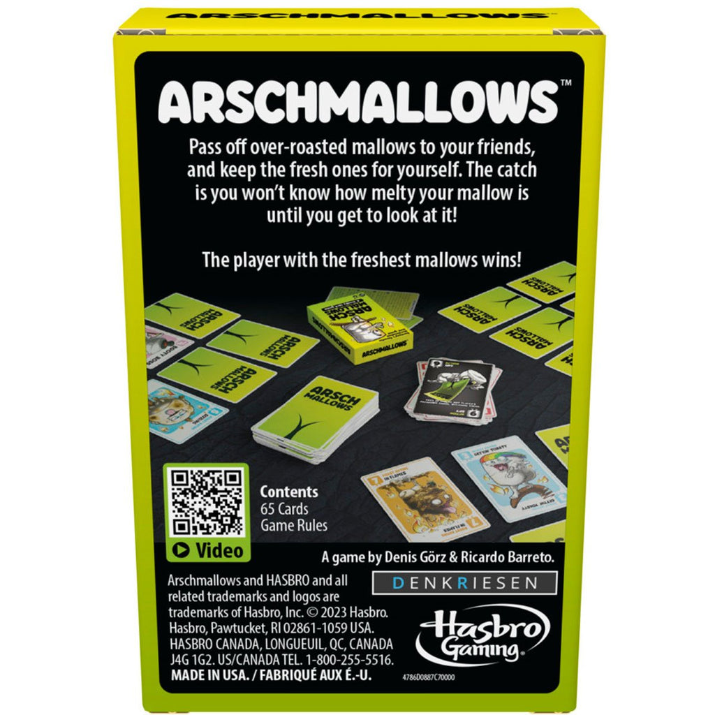 Arschmallows Game