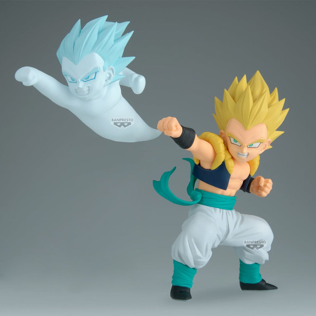 Dragon Ball Z Super Saiyan Gotenks (vs. Majin Buu) Match Makers Statue