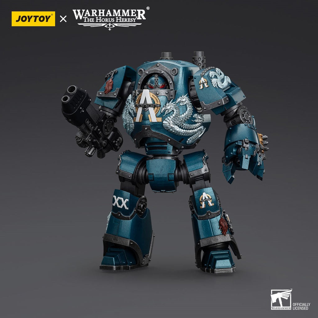 Joy Toy Warhammer The Horus Heresy Alpha Legion Dreadnought Plasma Cannon 1:18 Scale Action Figure