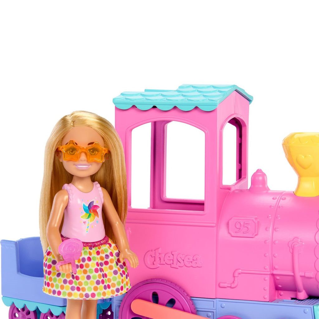 Barbie Day at the Fair Chelsea Train Playset