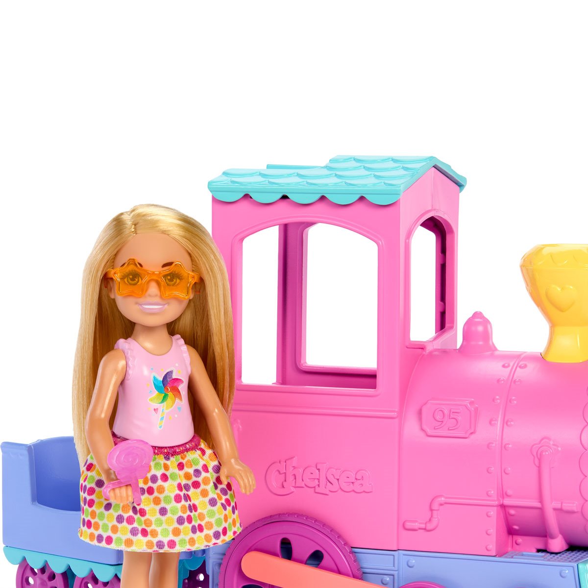 Barbie Day at the Fair Chelsea Train Playset