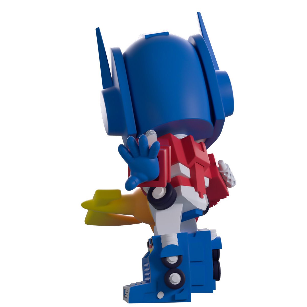 Transformers Collection Optimus Prime Vinyl Figure #0