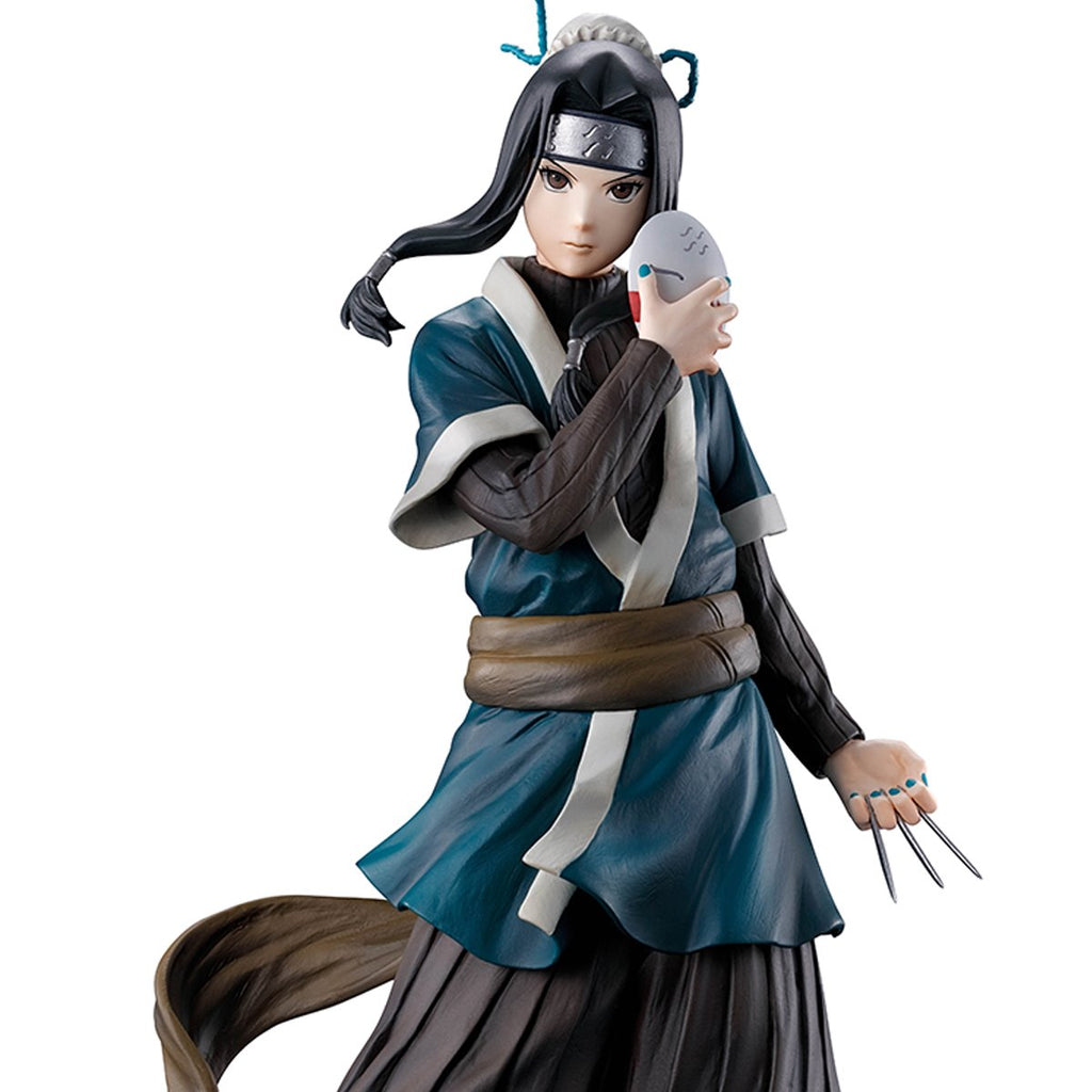 Naruto Haku The Land of the Waves Masterlise Ichibansho Statue