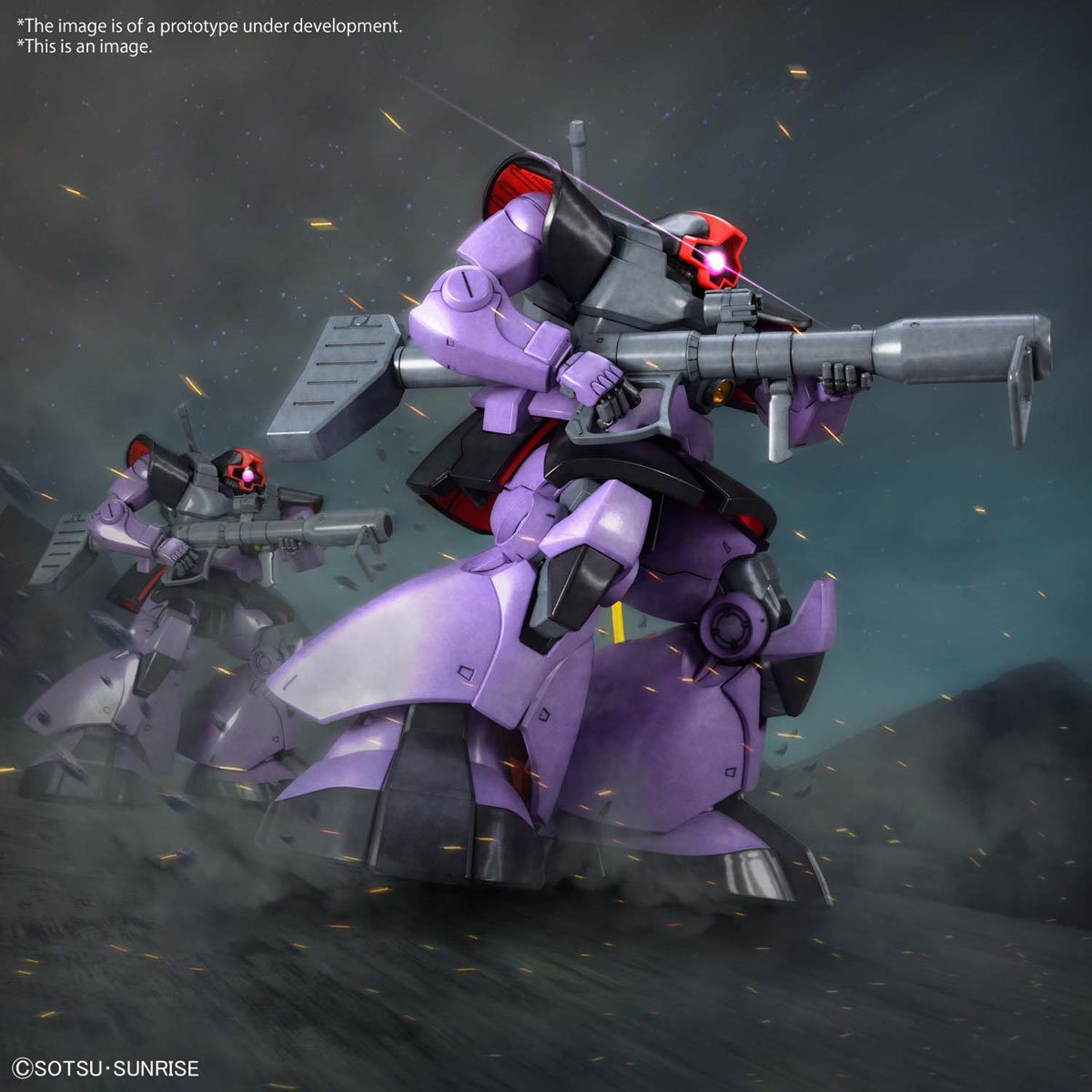 Mobile Suit Gundam Dom Master Grade 1:100 Scale Model Kit
