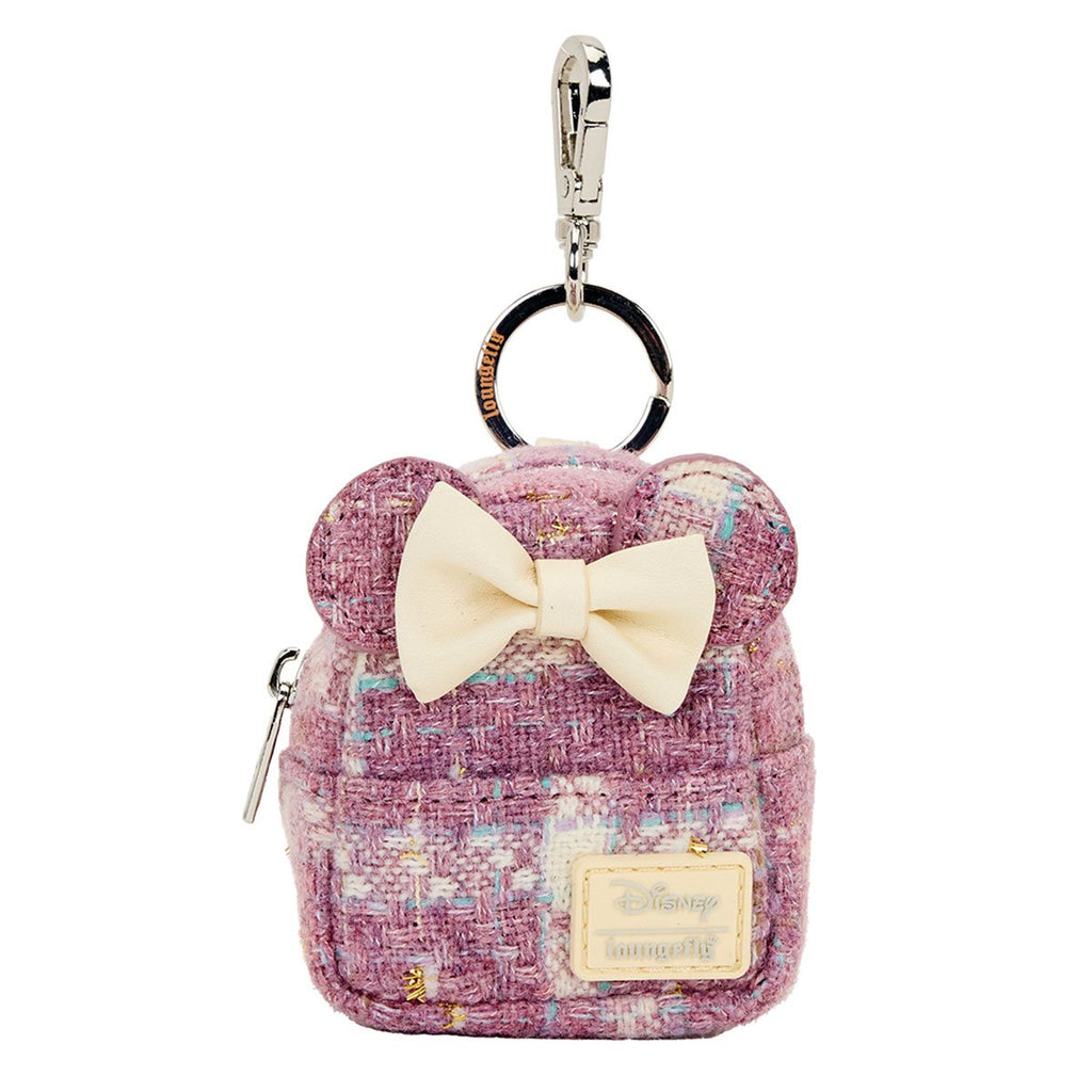 Minnie Mouse Glitter Mystery Mini-Backpack Keychain Charm Random 1-Pack
