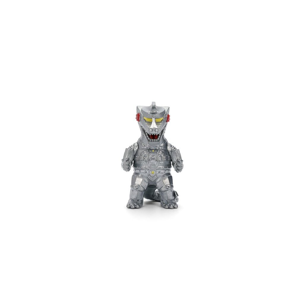 Godzilla 2009 Nissan GT-R R35 Ben Sopra 1:24 Scale Die-Cast Metal Vehicle with Mechagodzilla Figure