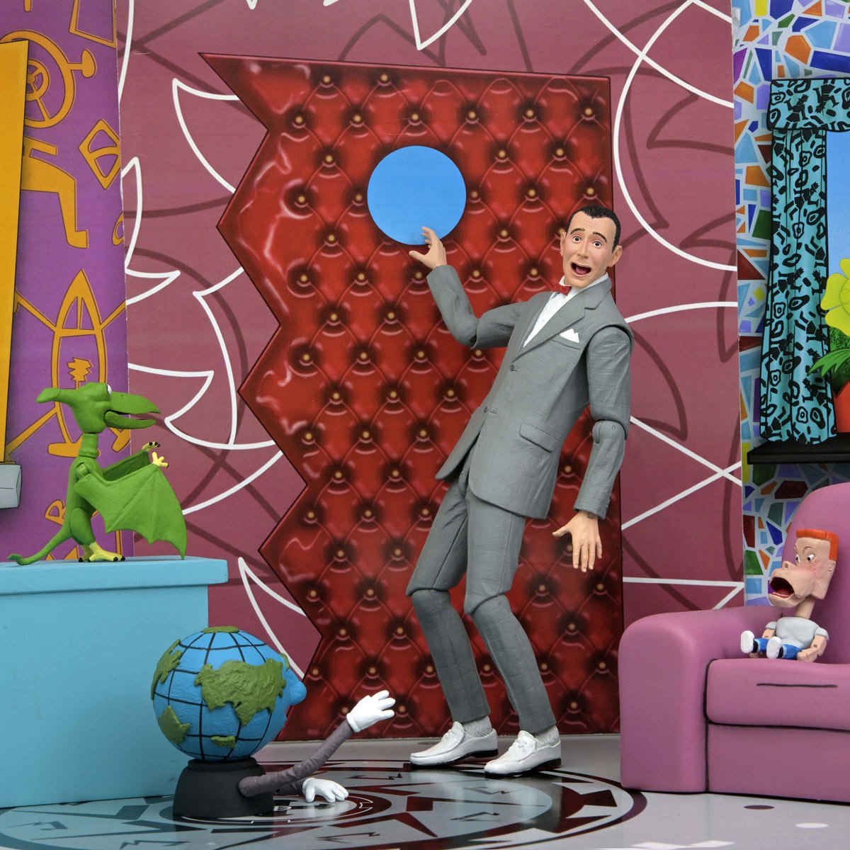 Pee-wee Herman Ultimate Pee-wee & Pals 7-Inch Scale Action Figure
