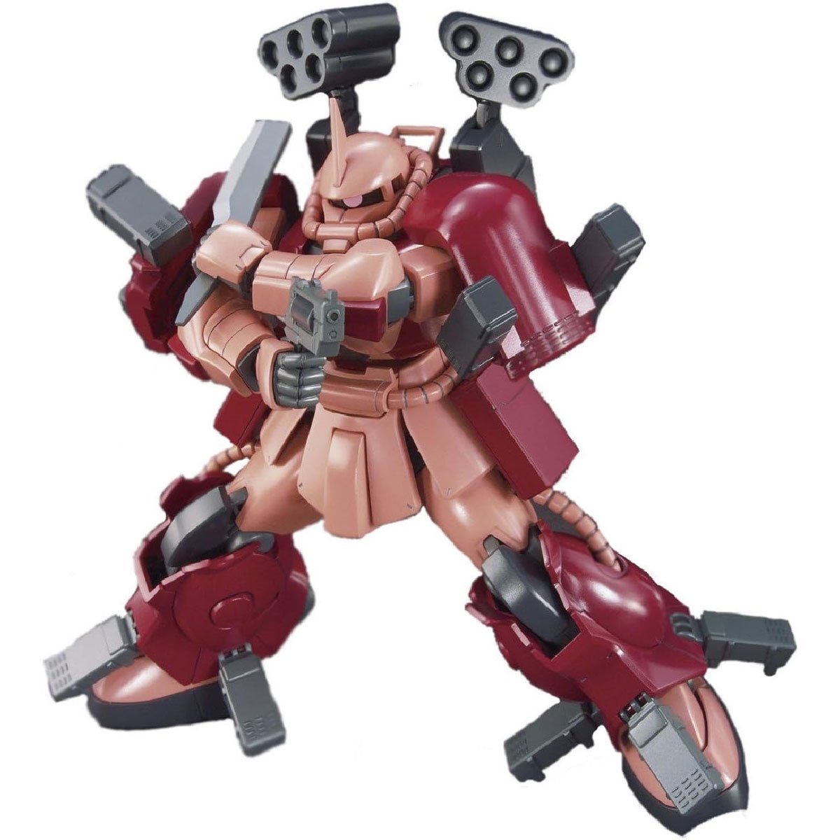 Gundam Build Fighters Zaku Amazing High Grade 1:144 Scale Model Kit