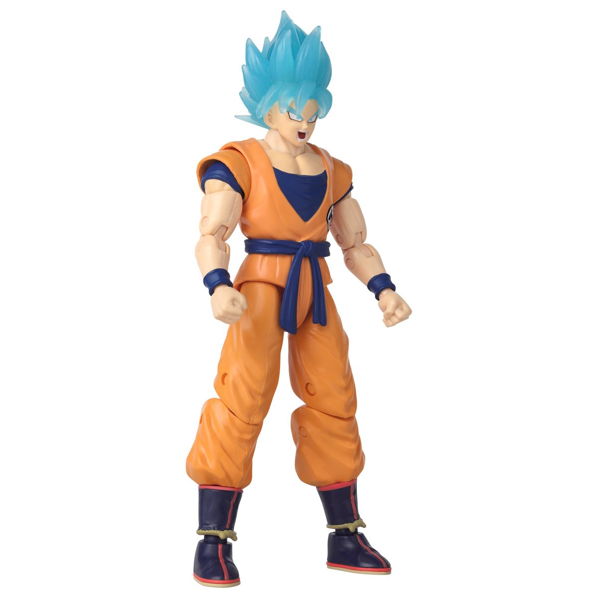 Dragon Ball Super Dragon Stars Power-Up Pack Super Saiyan Blue Goku DBS Broly Version Action Figure