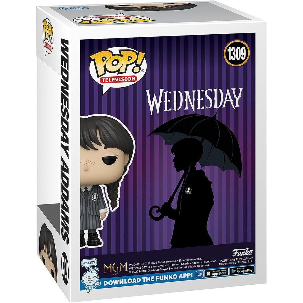 Wednesday Addams Funko Pop! Vinyl Figure #1309