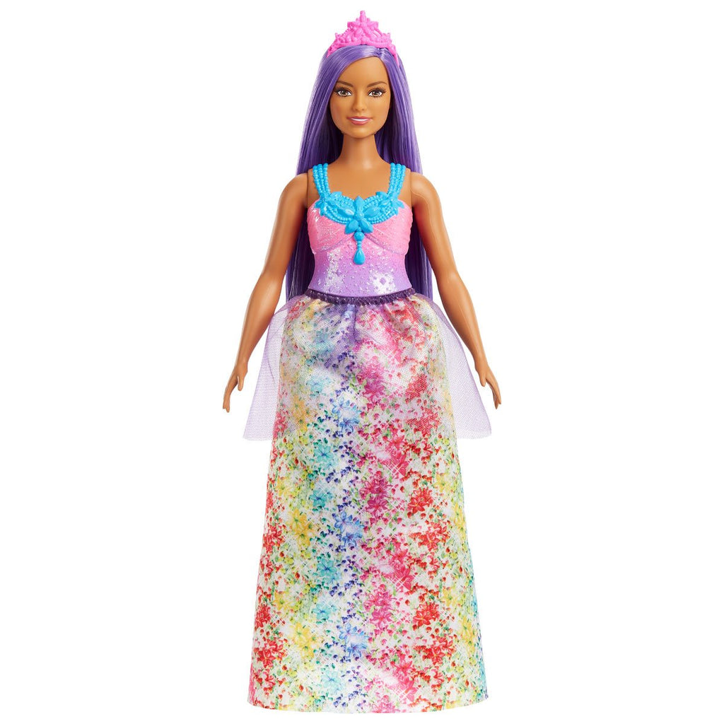 Barbie Dreamtopia Princess Doll with Purple Hair