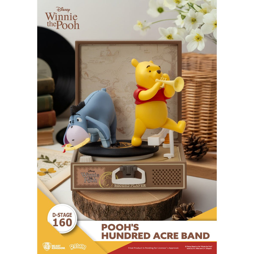 Winnie the Pooh Hundred Acre Band DS-160 D-Stage Statue