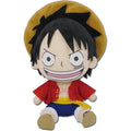 One Piece Zou Arc Luffy Sitting 7-Inch Plush