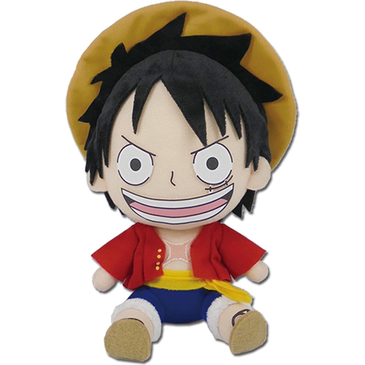 One Piece Zou Arc Luffy Sitting 7-Inch Plush