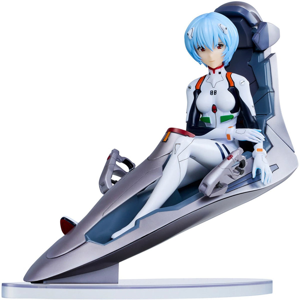 Neon Genesis Evangelion Rei Ayanami Evangelion 1.0 Ichibansho Statue
