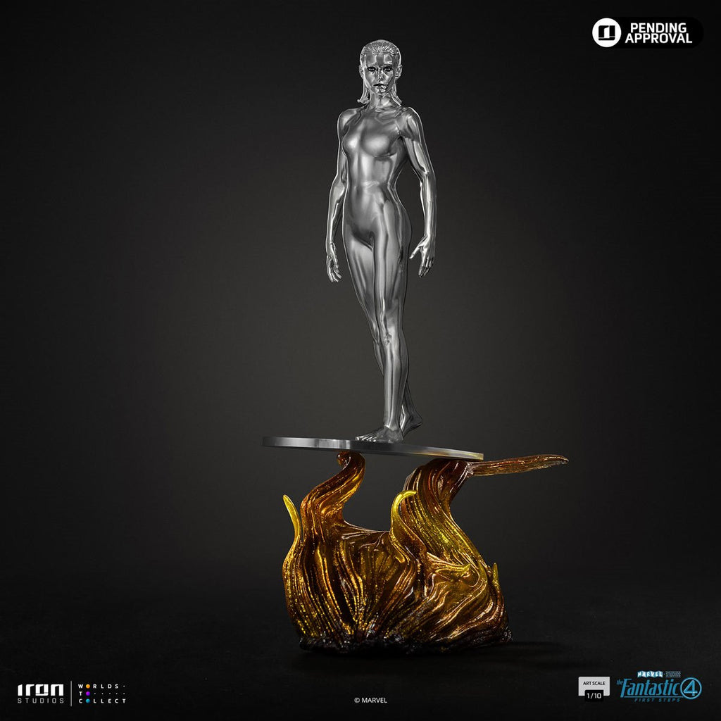The Fantastic Four: First Steps Silver Surfer 1:10 Art Scale Limited Edition Statue
