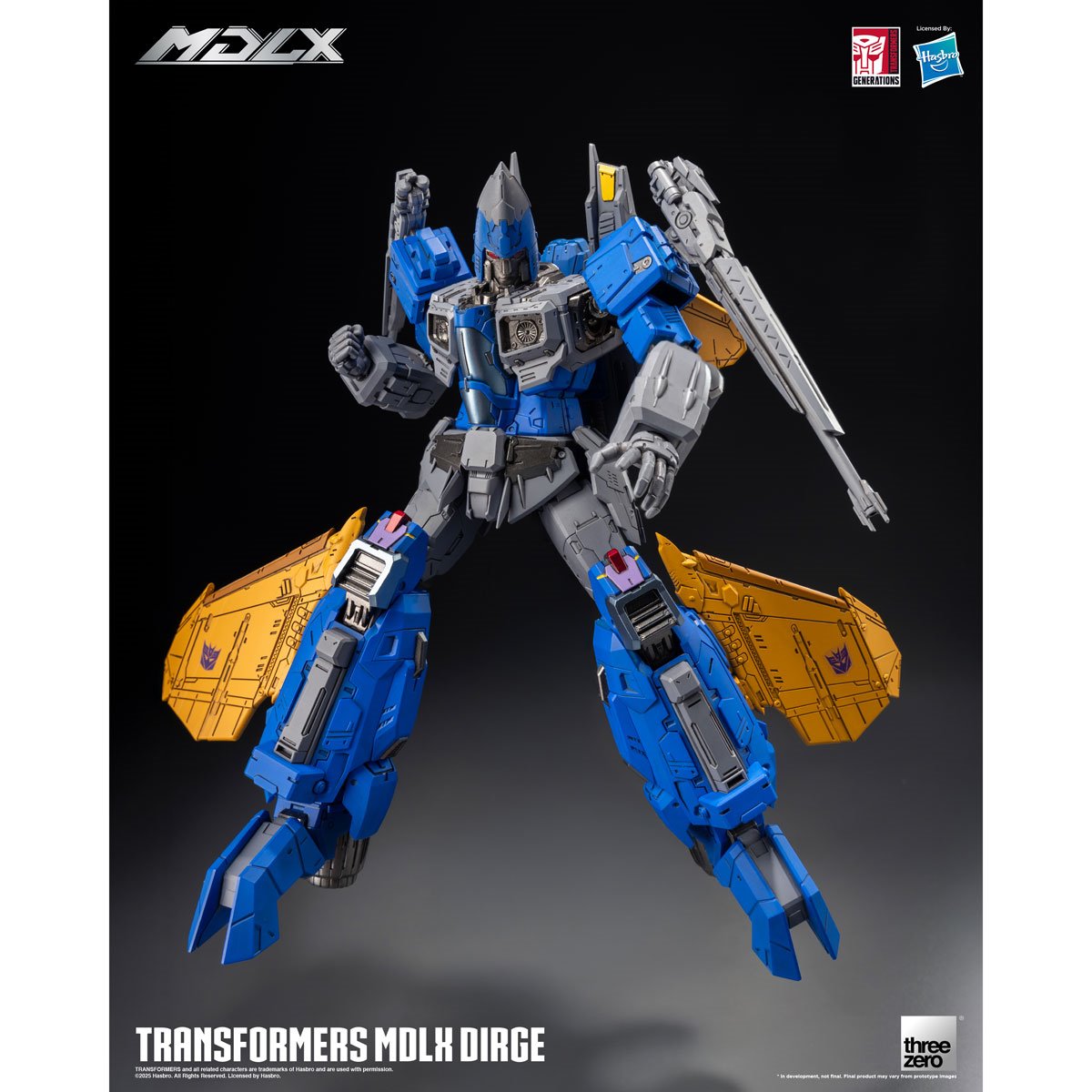 Transformers Dirge MDLX Action Figure