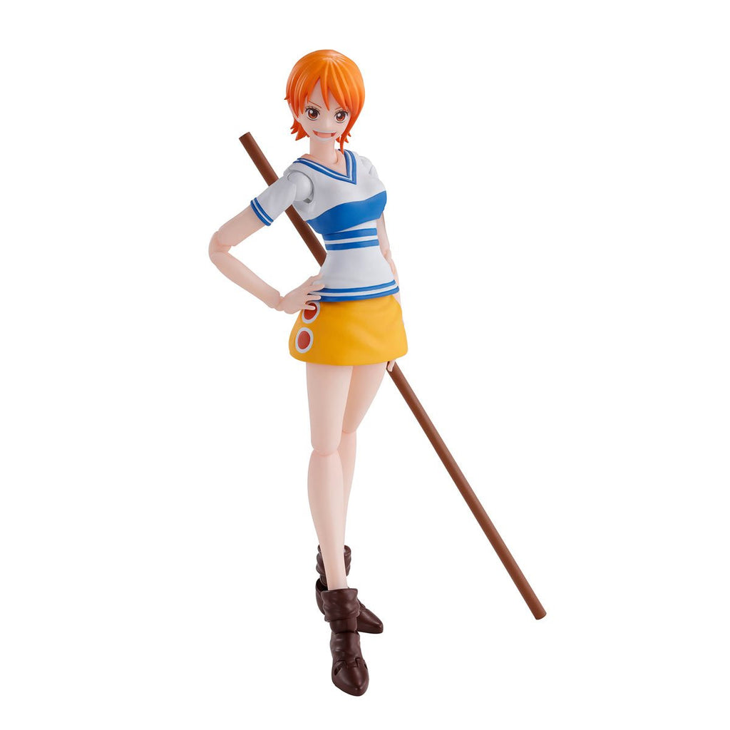 One Piece Nami Romance Dawn S.H.Figuarts Action Figure - Reissue