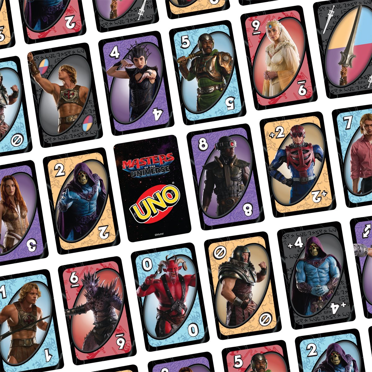 Masters of the Universe UNO Card Game