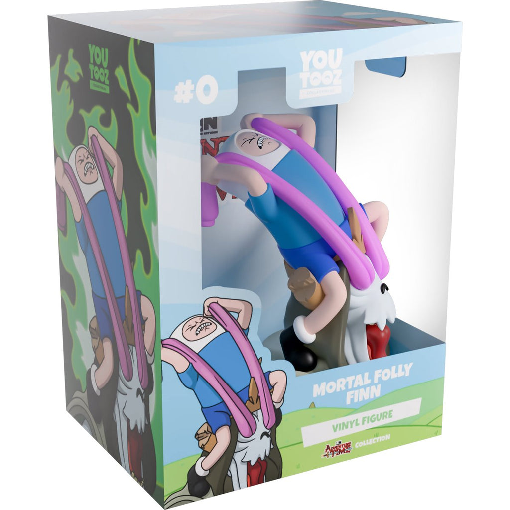 Adventure Time Collection Mortal Folly Finn Vinyl Figure #0