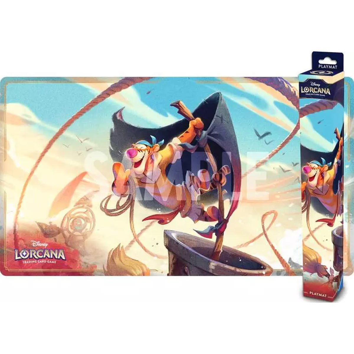 Disney Lorcana TCG: Archazia's Island Tigger, In the Crow's Nest Playmat