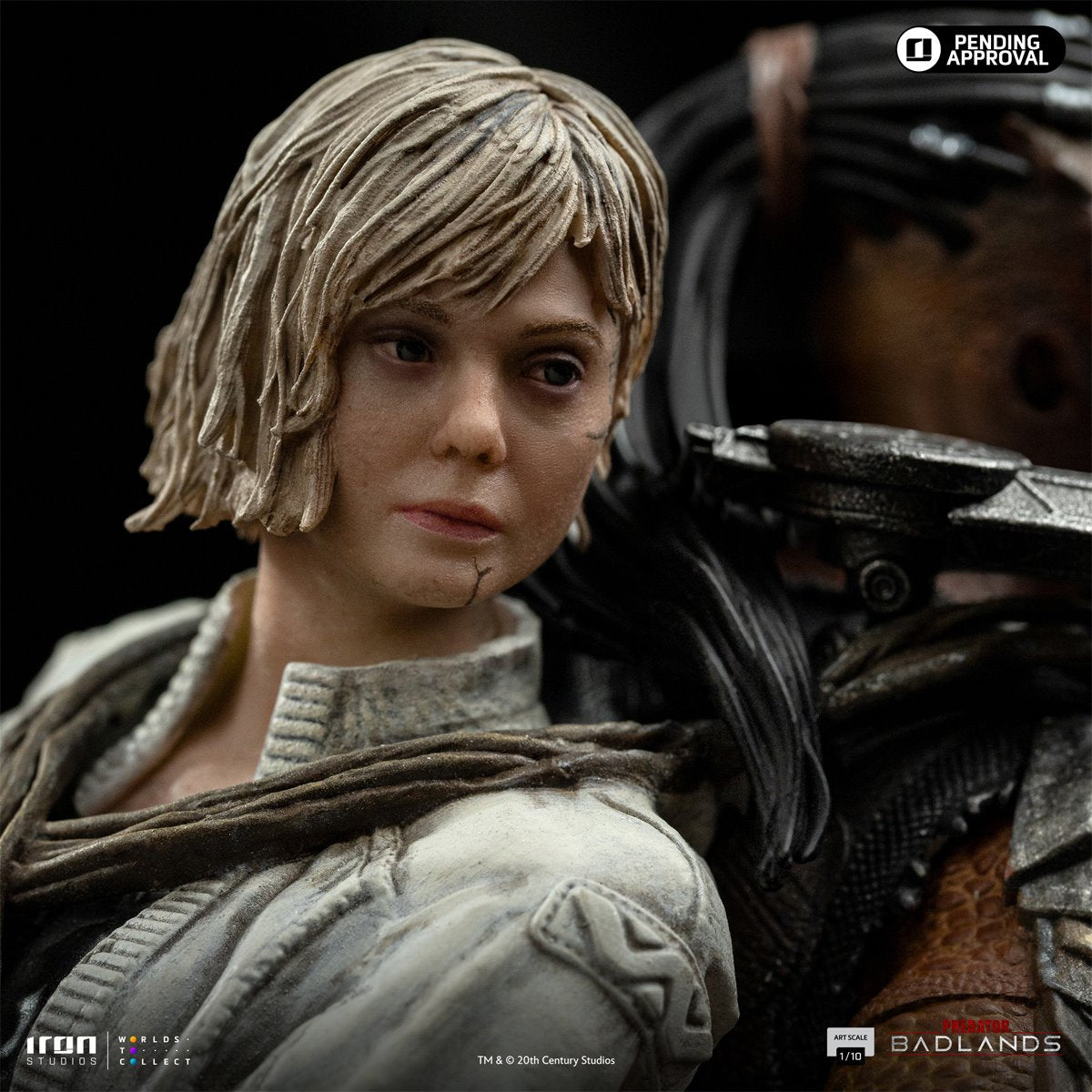 Predator: Badlands Predator Dek and Thia 1:10 Art Scale Statue