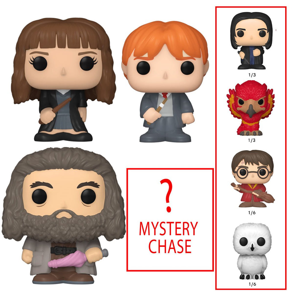 Harry Potter Hermione Funko Bitty Pop! Mini-Figure 4-Pack