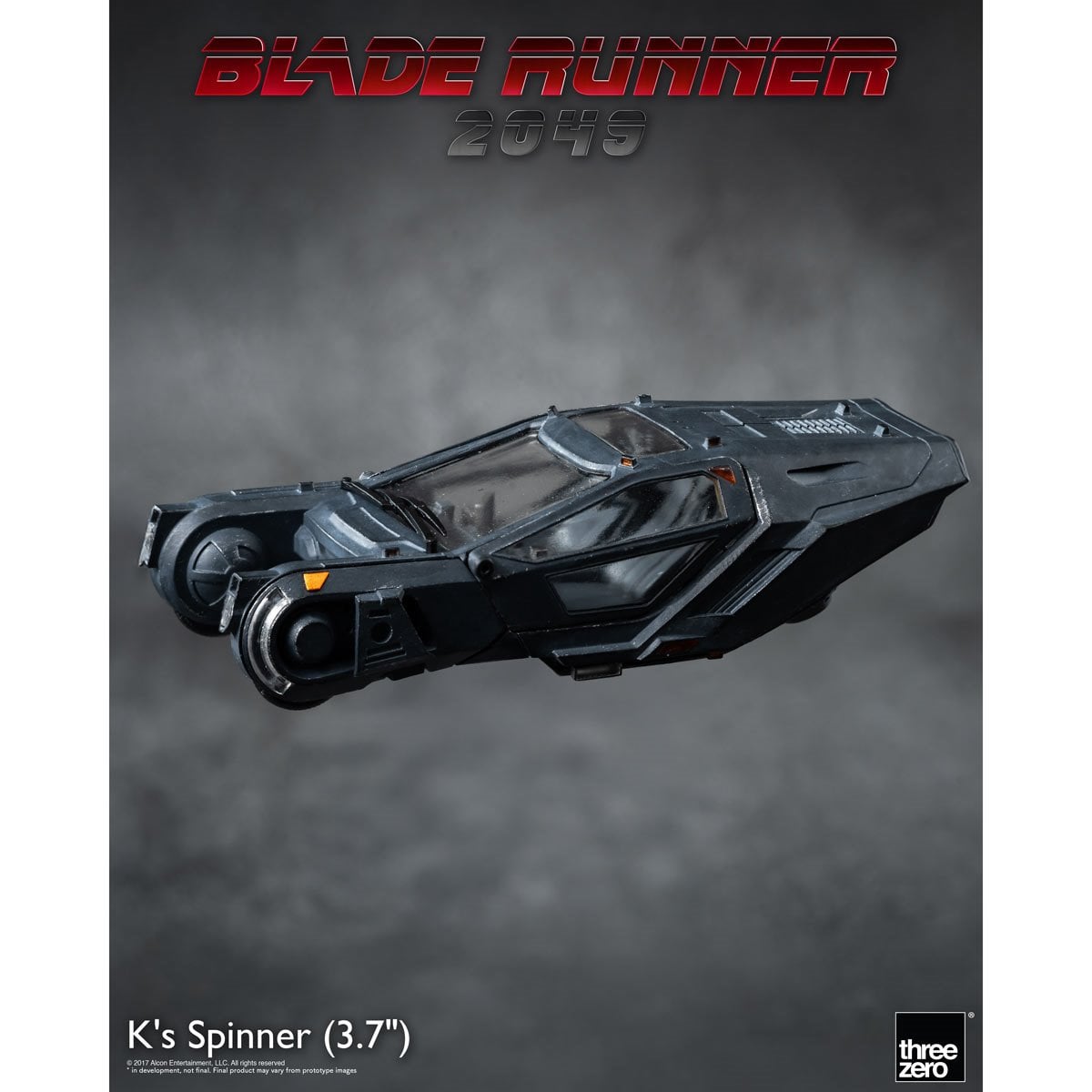 Blade Runner 2049 K's Spinner Die-Cast Metal Vehicle