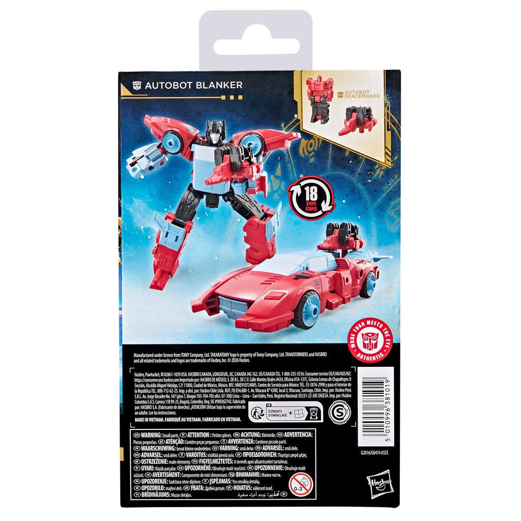 Transformers Generations Age of the Primes Deluxe Wave 6 Case of 8