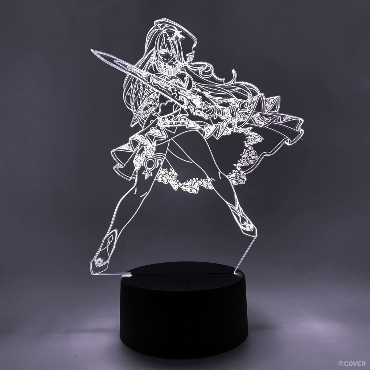 Hololive Justice Elizabeth Rose Bloodflame Otaku Lamp