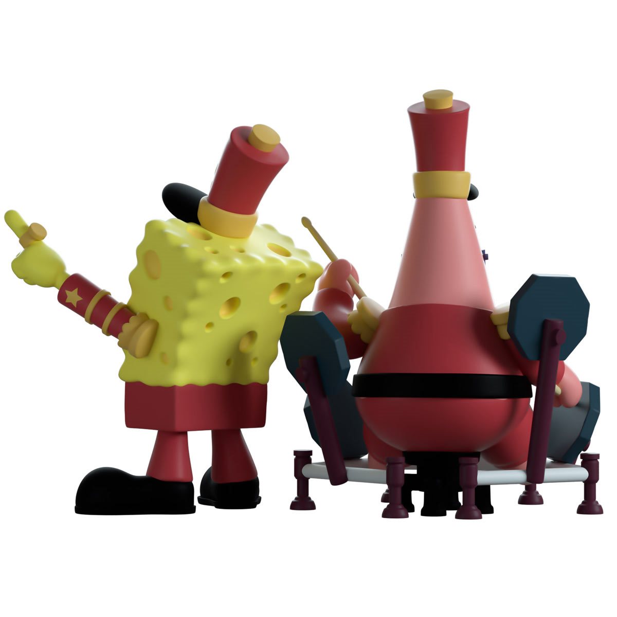 SpongeBob SquarePants Band Geeks Vinyl Figure 2-Pack #19