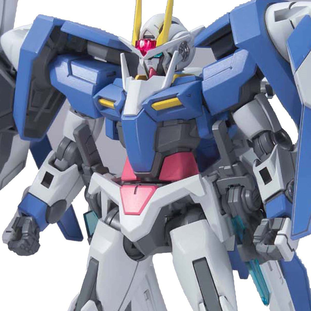 Mobile Suit Gundam 00 00 Raiser Designer's Color Ver. High Grade 1:144 Scale Model Kit
