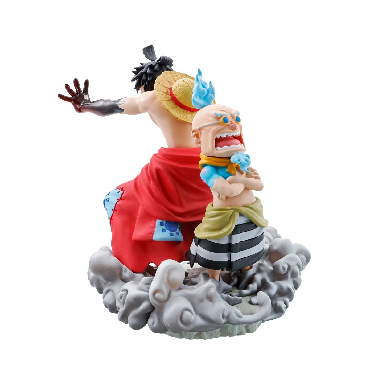 One Piece Wanokuni Logbox Re Birth Vol. 2 Petitrama Mini-Figure 4-Pack Display - Reissue