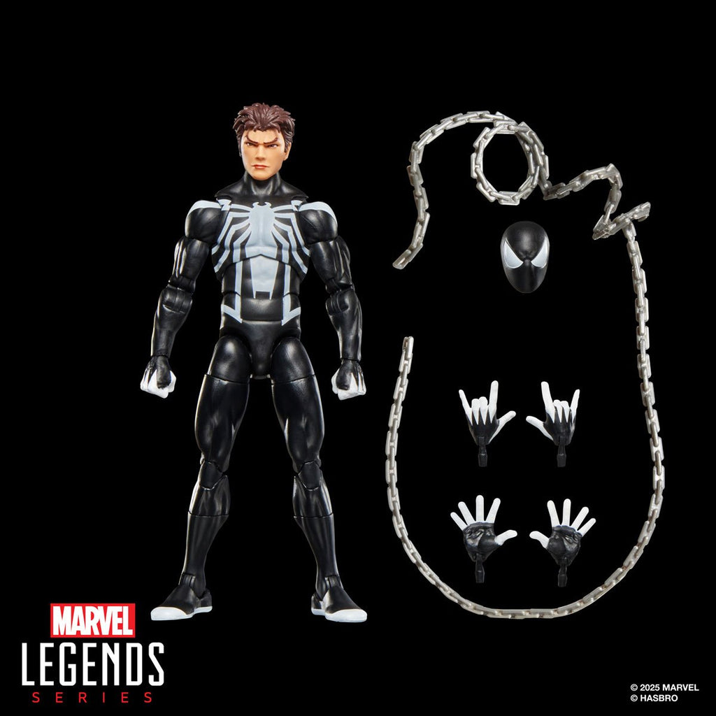Spider-Man Marvel Legends Retro Cardback 6-Inch Action Figures 2026 Wave 1 Case of 6
