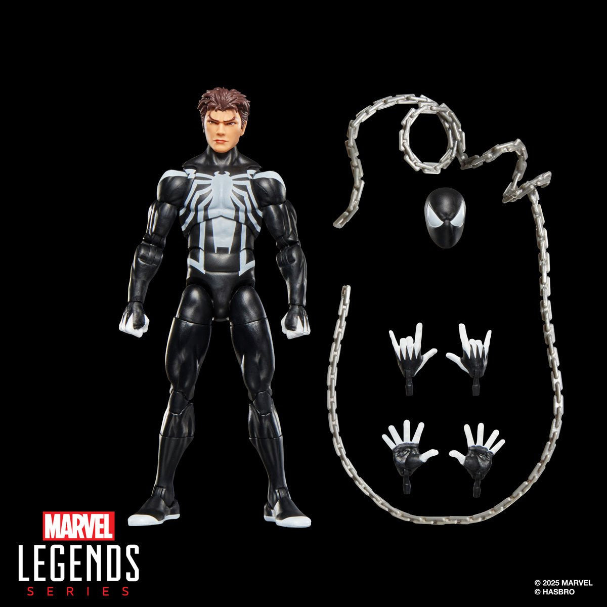 Spider-Man Marvel Legends Retro Cardback 6-Inch Action Figures 2026 Wave 1 Case of 6