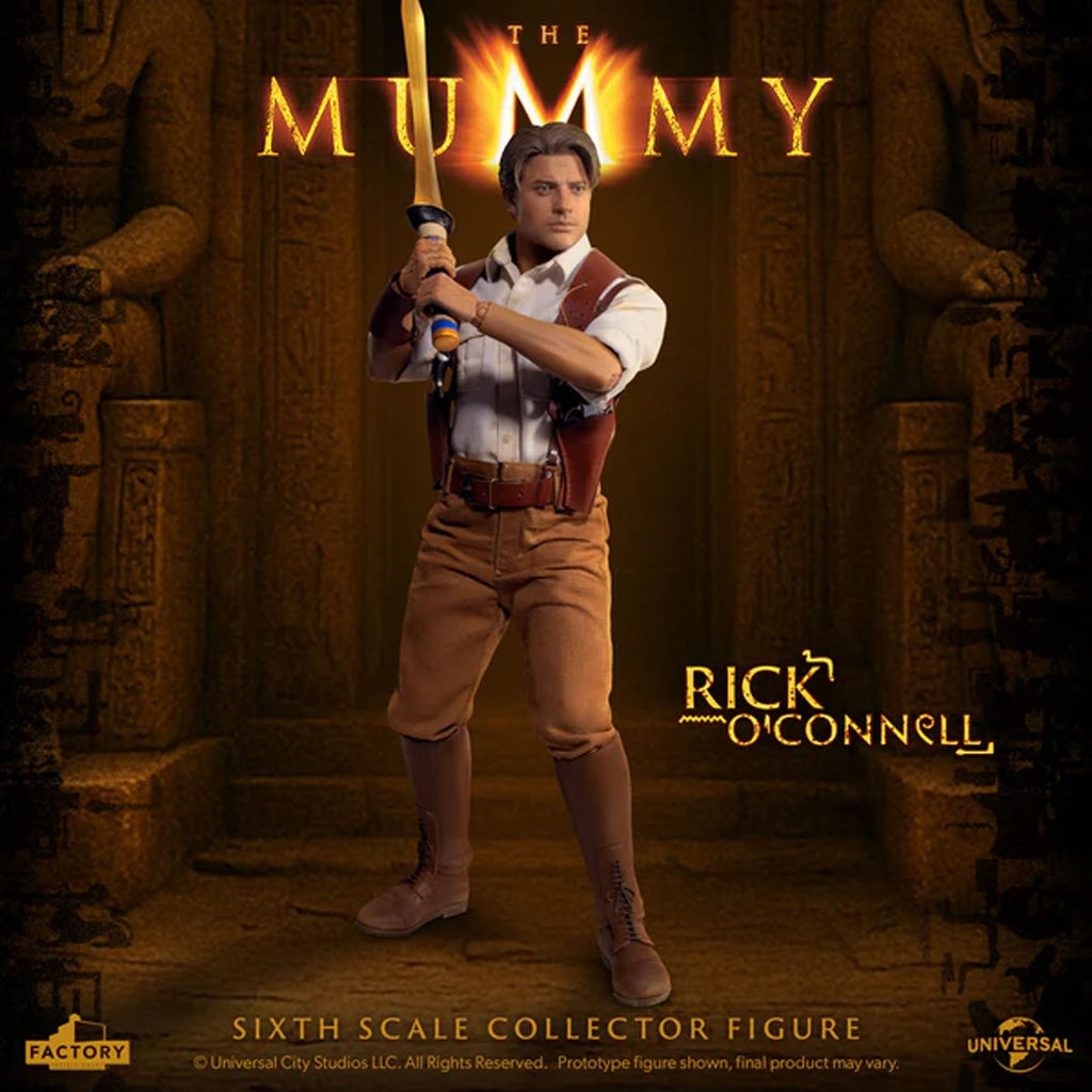 The Mummy Rick O'Connell 1:6 Scale Action Figure