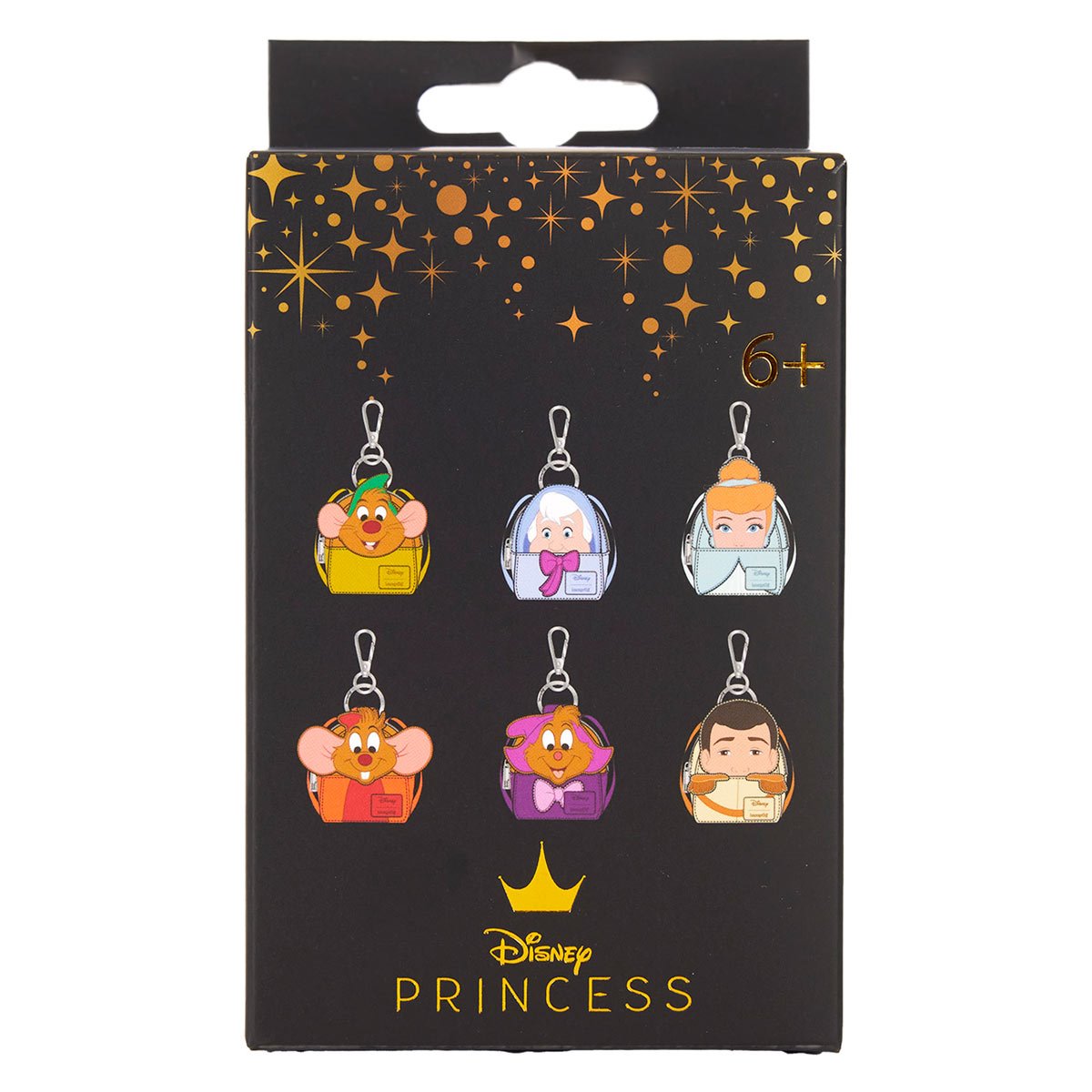 Cinderella 75th Anniv. Mystery Mini Bag Charm Random 1-Piece