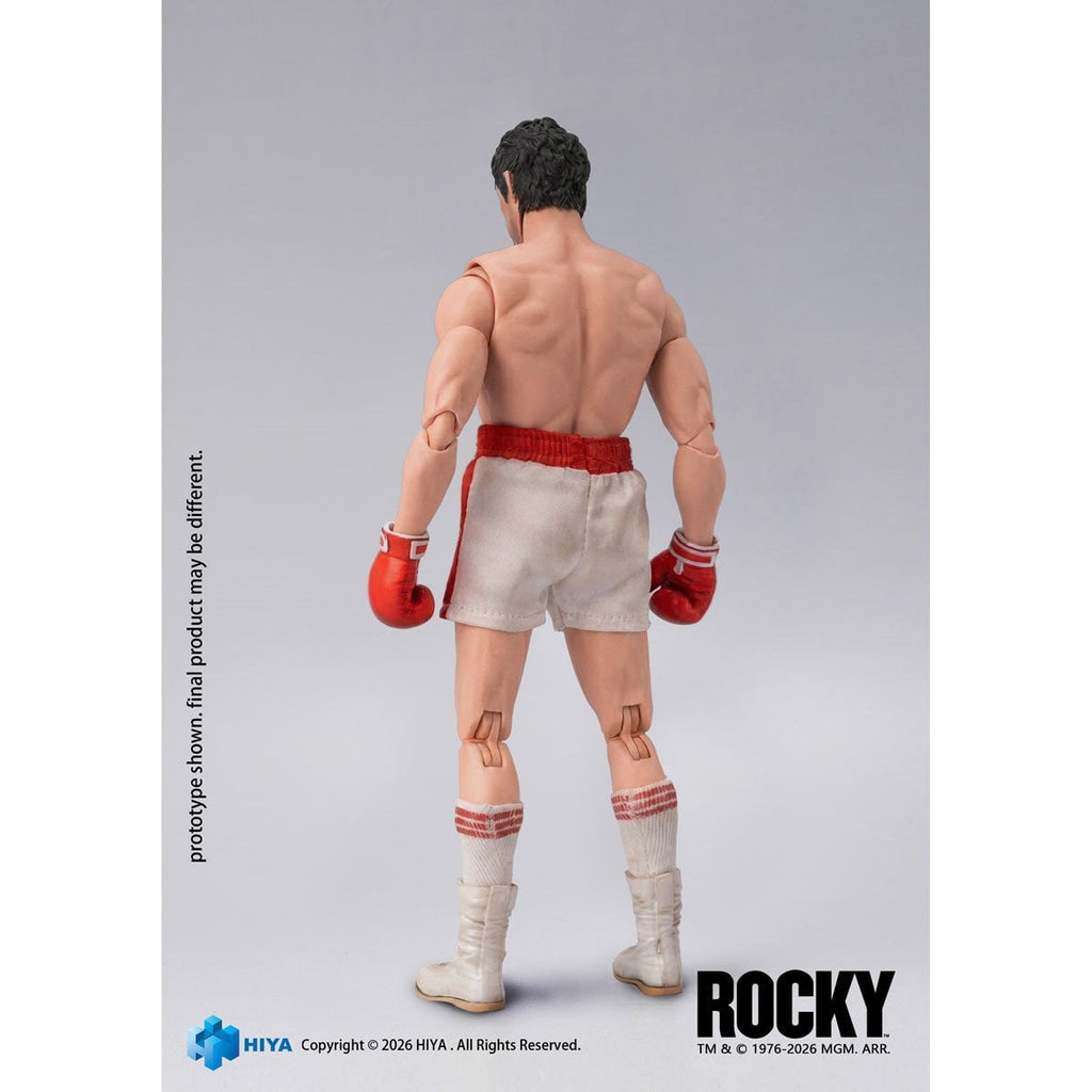 Rocky (1976) Rocky Exquisite Super Series 1:12 Scale Action Figure
