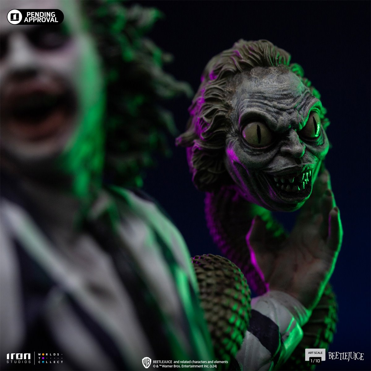 Beetlejuice 1:10 Art Scale Limited Edition Statue