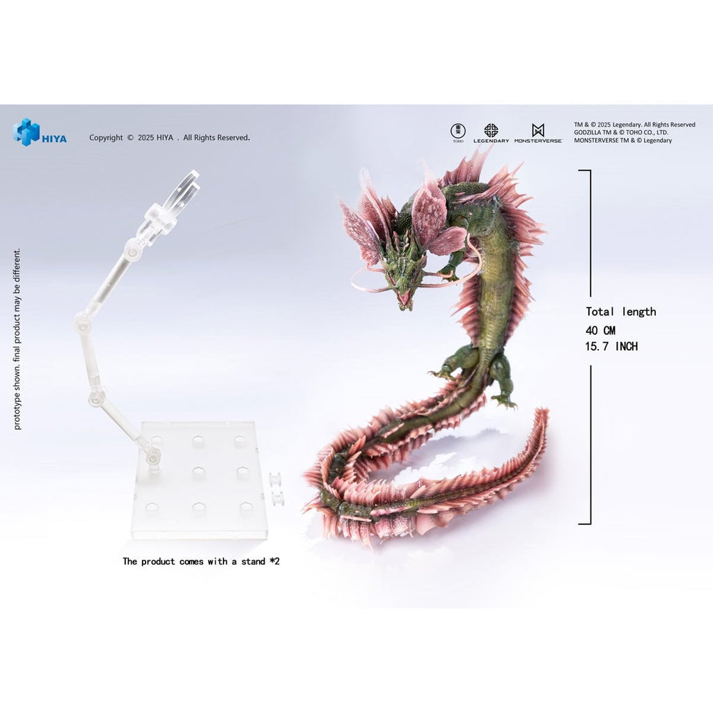 Godzilla x Kong: The New Empire Tiamat Exquisite Basic Series None Scale Action Figure