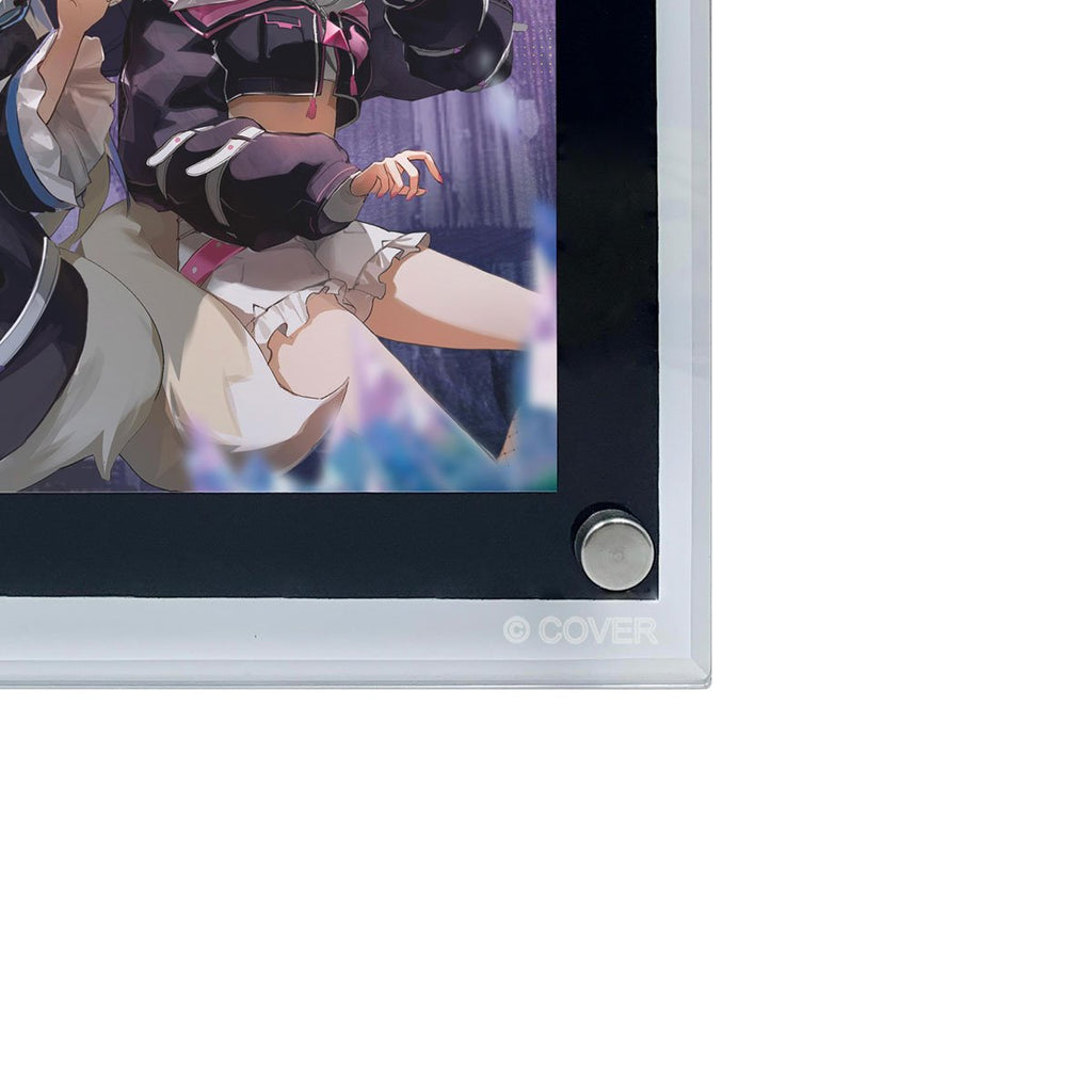 Hololive Advent Group LED Poster