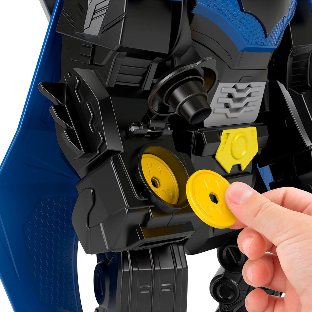 DC Super Friends Imaginext Batman Flight Mech Action Figure
