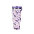 Kuromi All Over Print 40 oz. Stainless Steel Tumbler with Handle