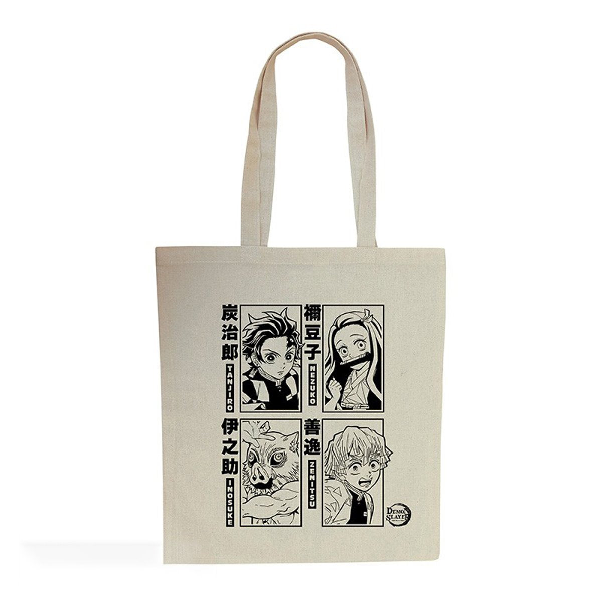 Demon Slayer Group Tote Bag