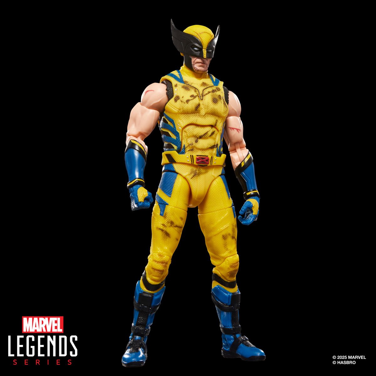 Deadpool & Wolverine Marvel Legends 6-Inch Action Figure Wave 2 Case of 6