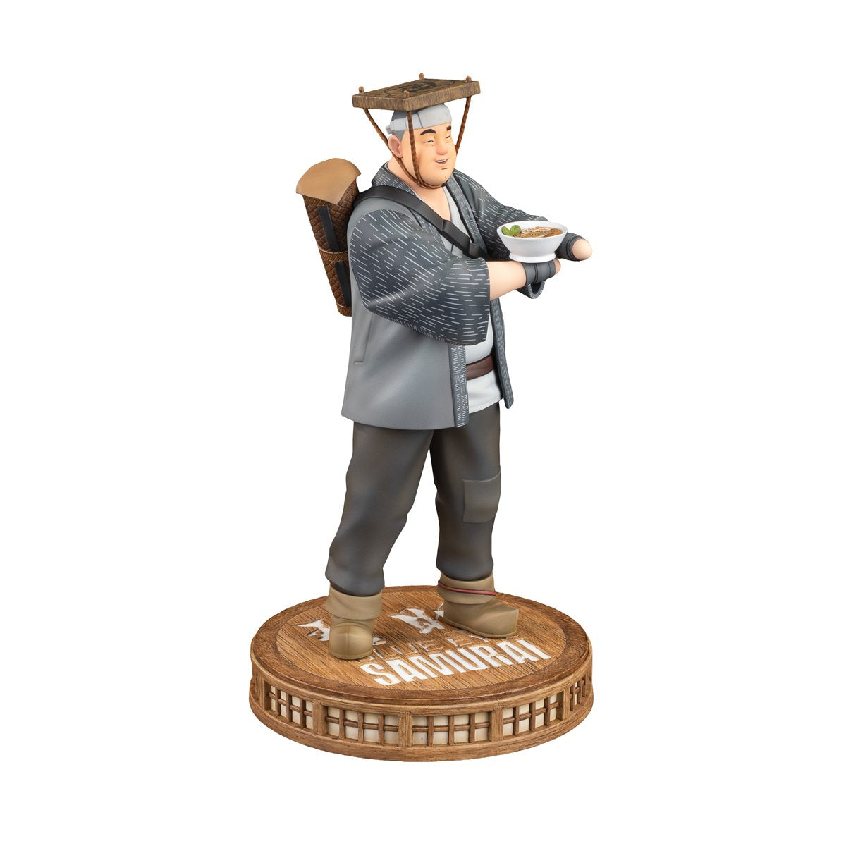 Blue Eye Samurai Ringo 8-Inch Scale PVC Statue